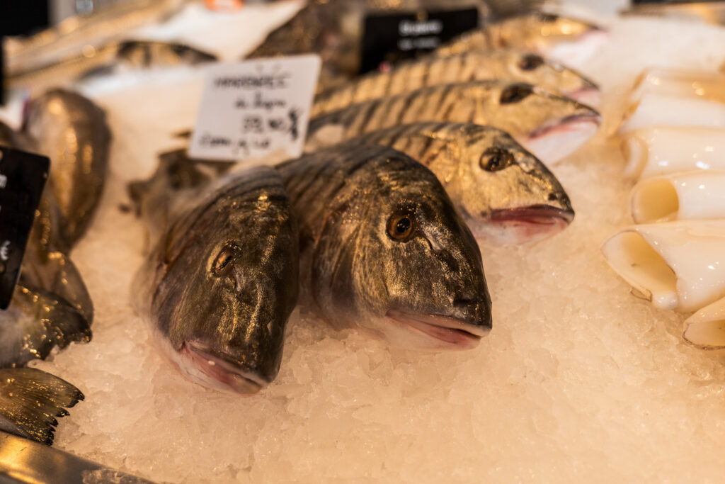 Poissonnerie à Hennuyères