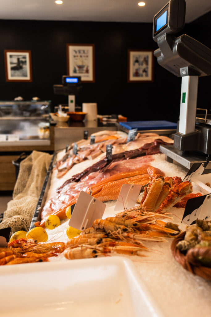 Poissons et fruits de mer à Hennuyères