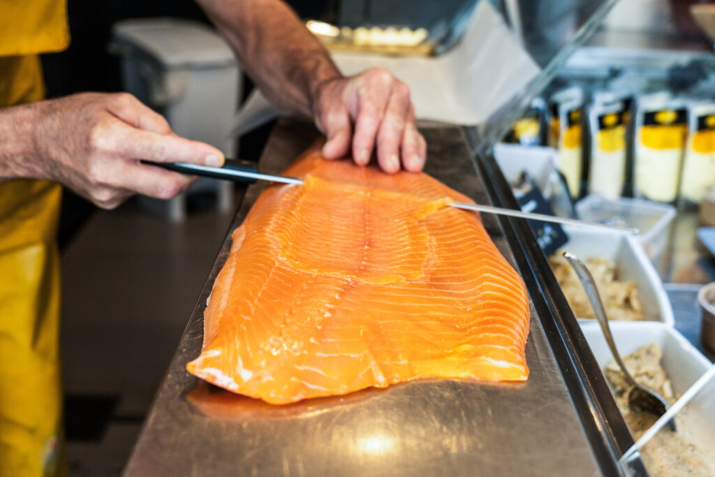 Poisson à Hennuyères